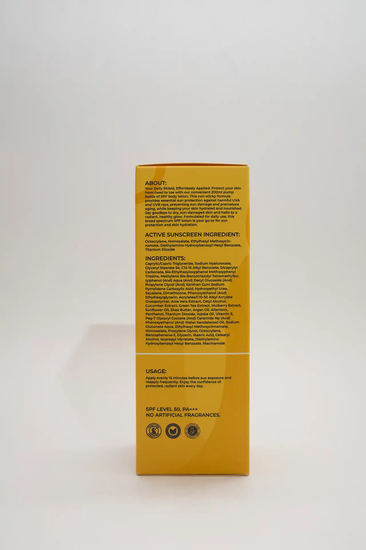 Barely There SPF Lotion