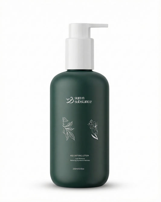 Sum N Substance Age Defying Body Lotion 250ml - anti-aging body care with niacinamide for Indian skin