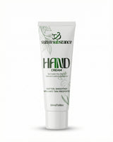 Sum N Substance Hand Cream 50ml - non-greasy moisturiser with shea butter and salicylic acid for dry hands