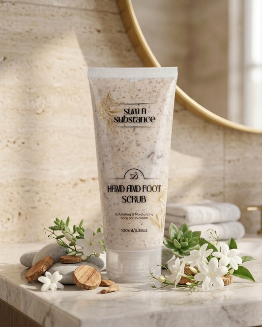 Hand & Foot Scrub