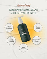 Age Defying Lotion application - lightweight body lotion that absorbs fast in Indian weather